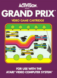 Grand Prix Atari 2600 US box art